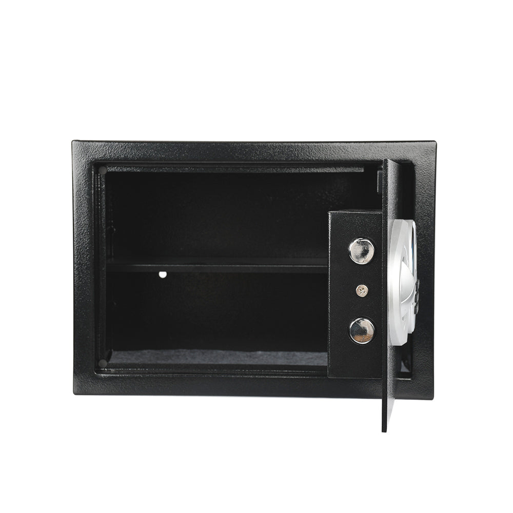 MAXSafes® 0.5 CF Hotel & Office Safe - Black