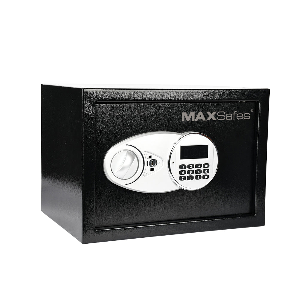 MAXSafes® 0.5 CF Hotel & Office Safe - Black