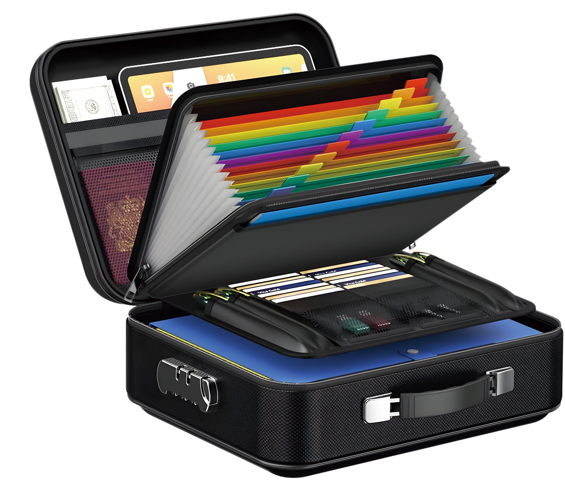 MAXSafes UP TO 2000°F FIREPROOF DOCUMENT CASE