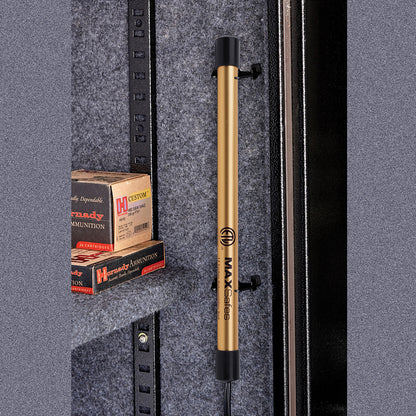 Gun Safe Dehumidifier Rod - Easy Installation Plug-in Electric Dehumidifier Eliminates Moisture for Gun Safes & Cabinets - MAXSafes®Dehumidifier Rod 12“