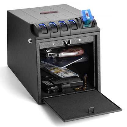 MAXSafes® Vein Recognition Two Gun Vault