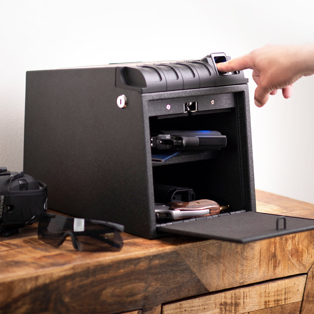 MAXSafes® Vein Recognition Two Gun Vault