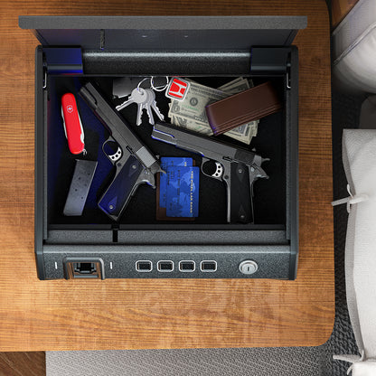 MAXSafes® Vein Recognition Pistol Safe-4 New Features gen 2