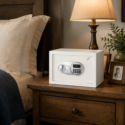 Key graphic0.5 CF Hotel & Office Safe - White