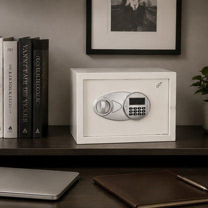 Key graphic0.5 CF Hotel & Office Safe - White