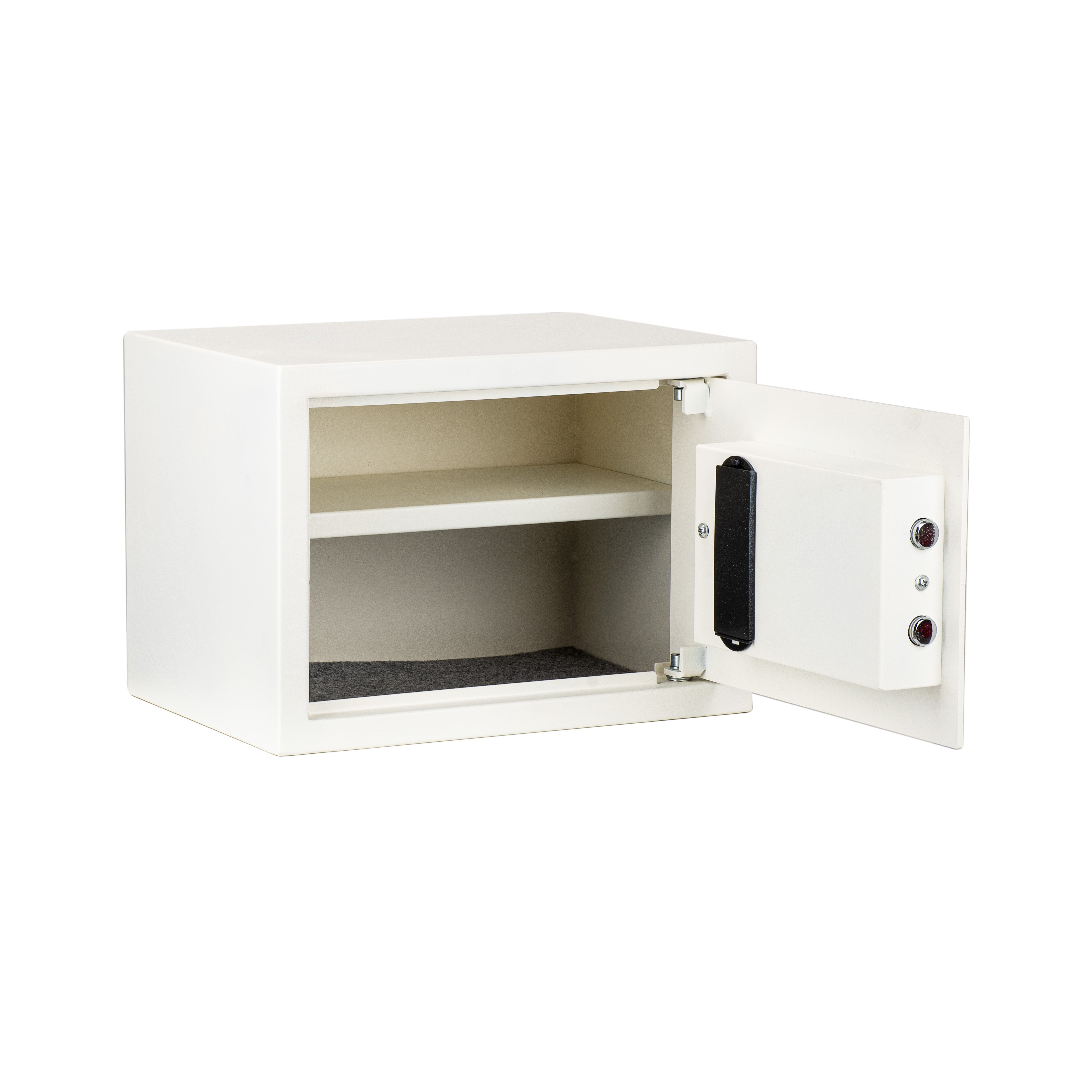 Key graphic0.5 CF Hotel & Office Safe - White