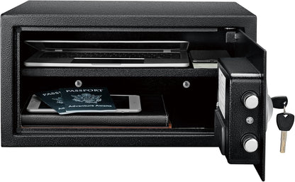 MAXSafes 0.5 CF HOTEL & OFFICE SAFE - Black