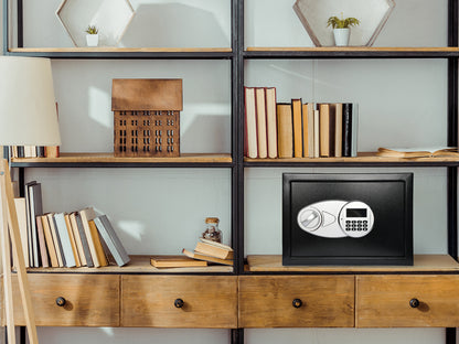 MAXSafes 0.5 CF HOTEL & OFFICE SAFE - Black