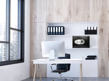 MAXSafes 0.5 CF HOTEL & OFFICE SAFE - Black