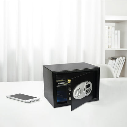 MAXSafes 0.5 CF HOTEL & OFFICE SAFE - Black
