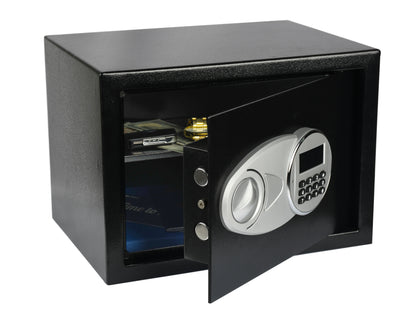 MAXSafes 0.5 CF HOTEL & OFFICE SAFE - Black