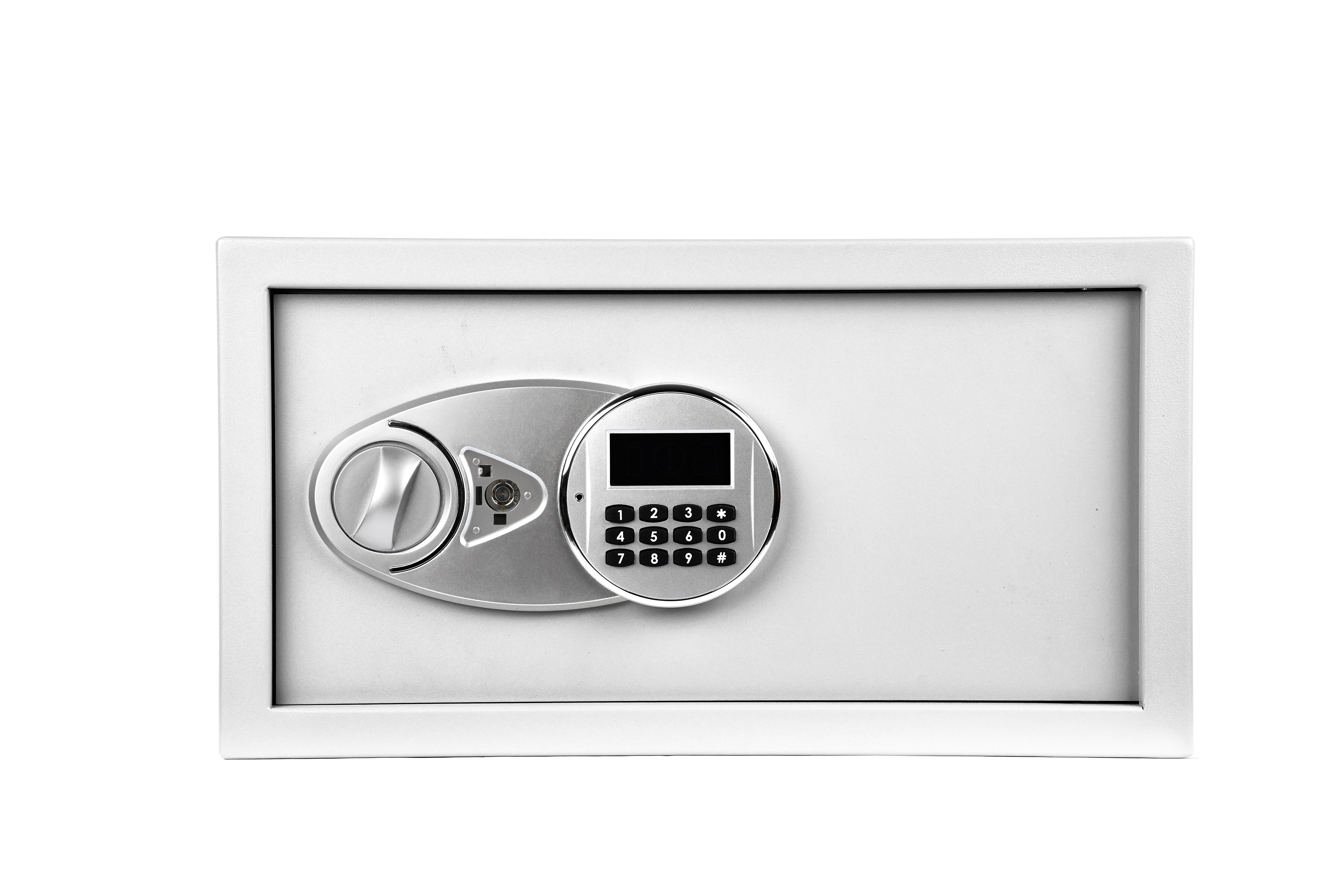 MAXSafes 1.0 CF HOTEL & OFFICE SAFE in White