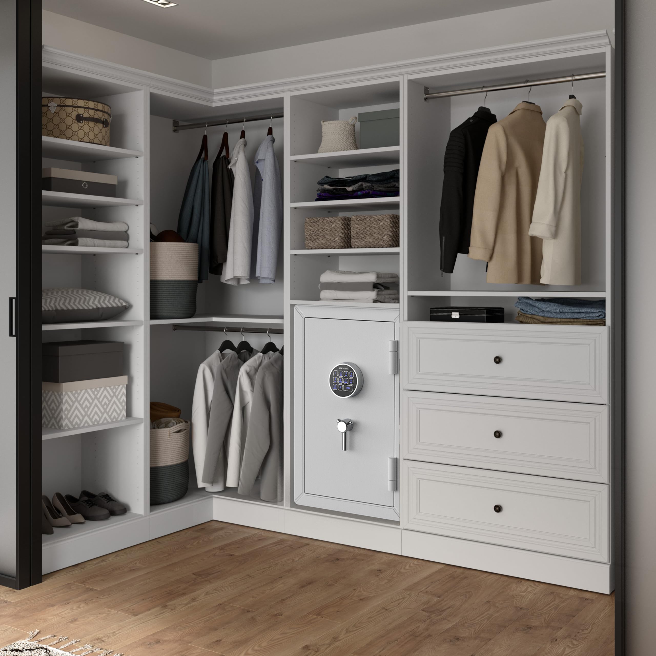 MAXSafes 2.6 CF HOME & OFFICE SAFE