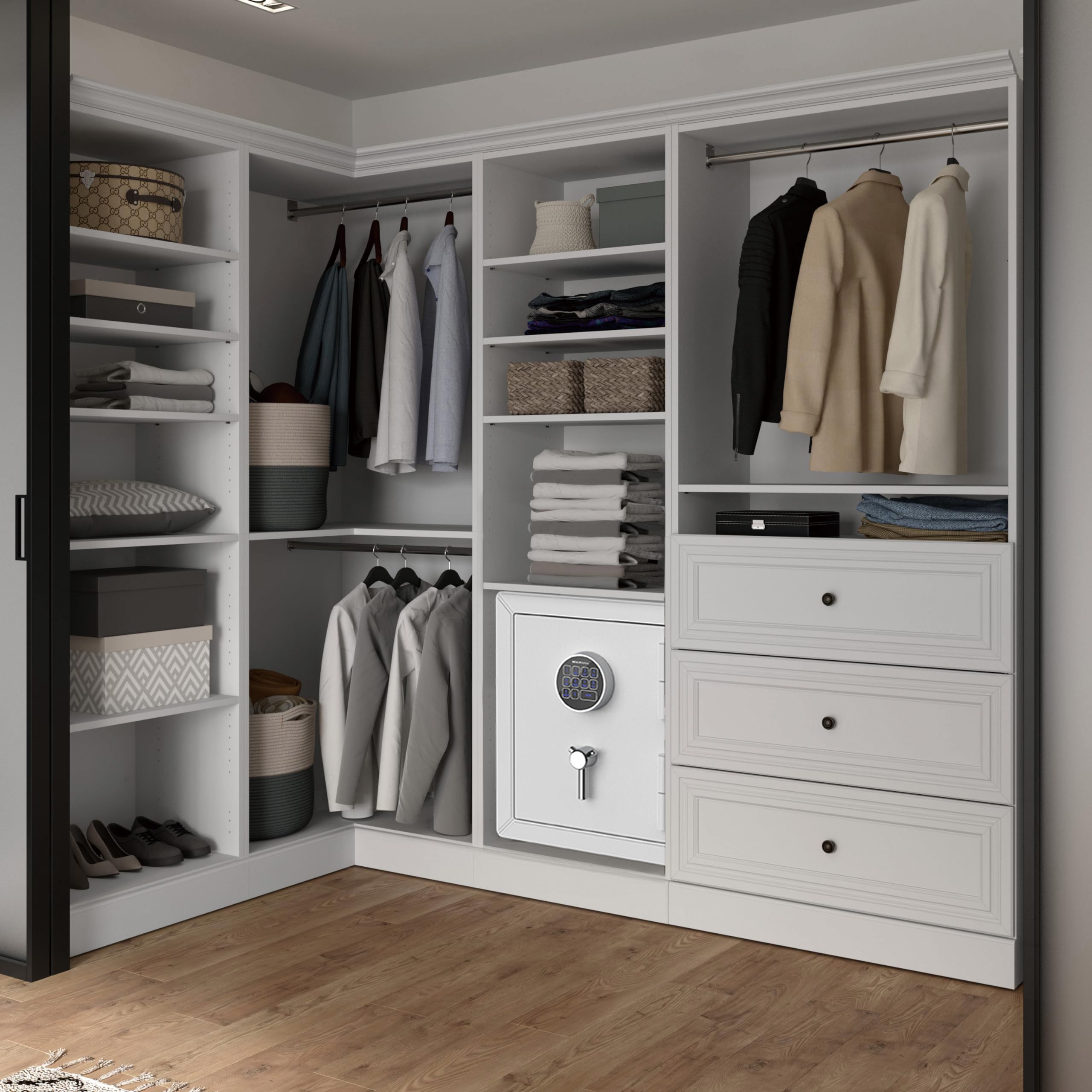 MAXSafes 1.7 CF HOME & OFFICE SAFE