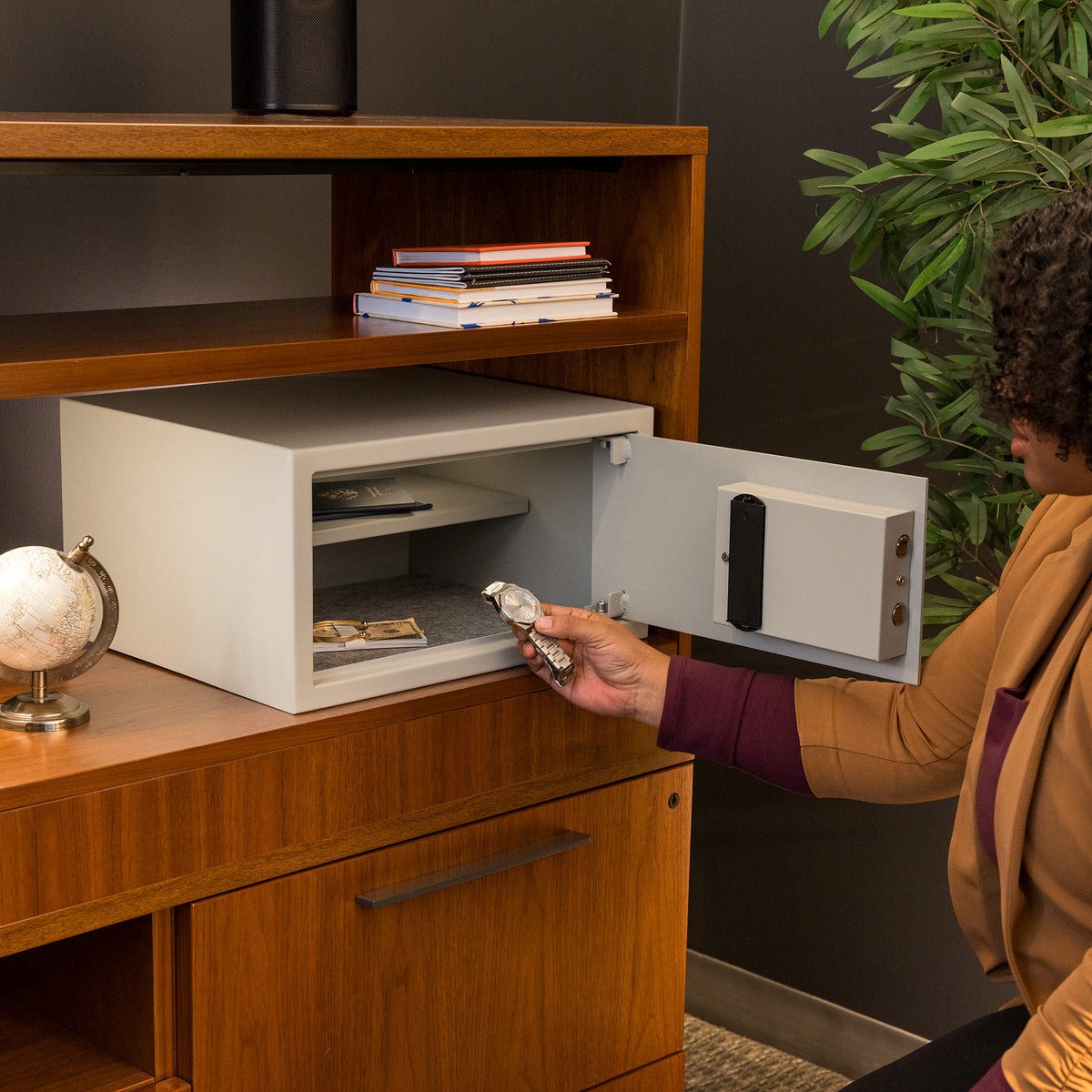 MAXSafes® 1.0 CF Hotel & Office Safe-White