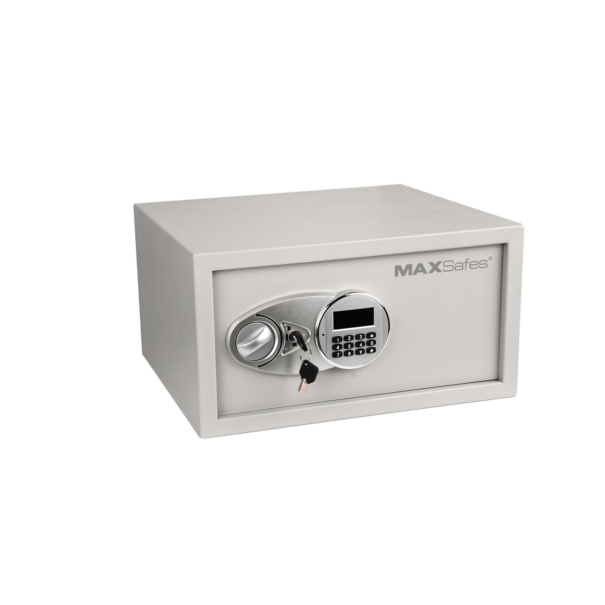 MAXSafes® 1.0 CF Hotel & Office Safe-White