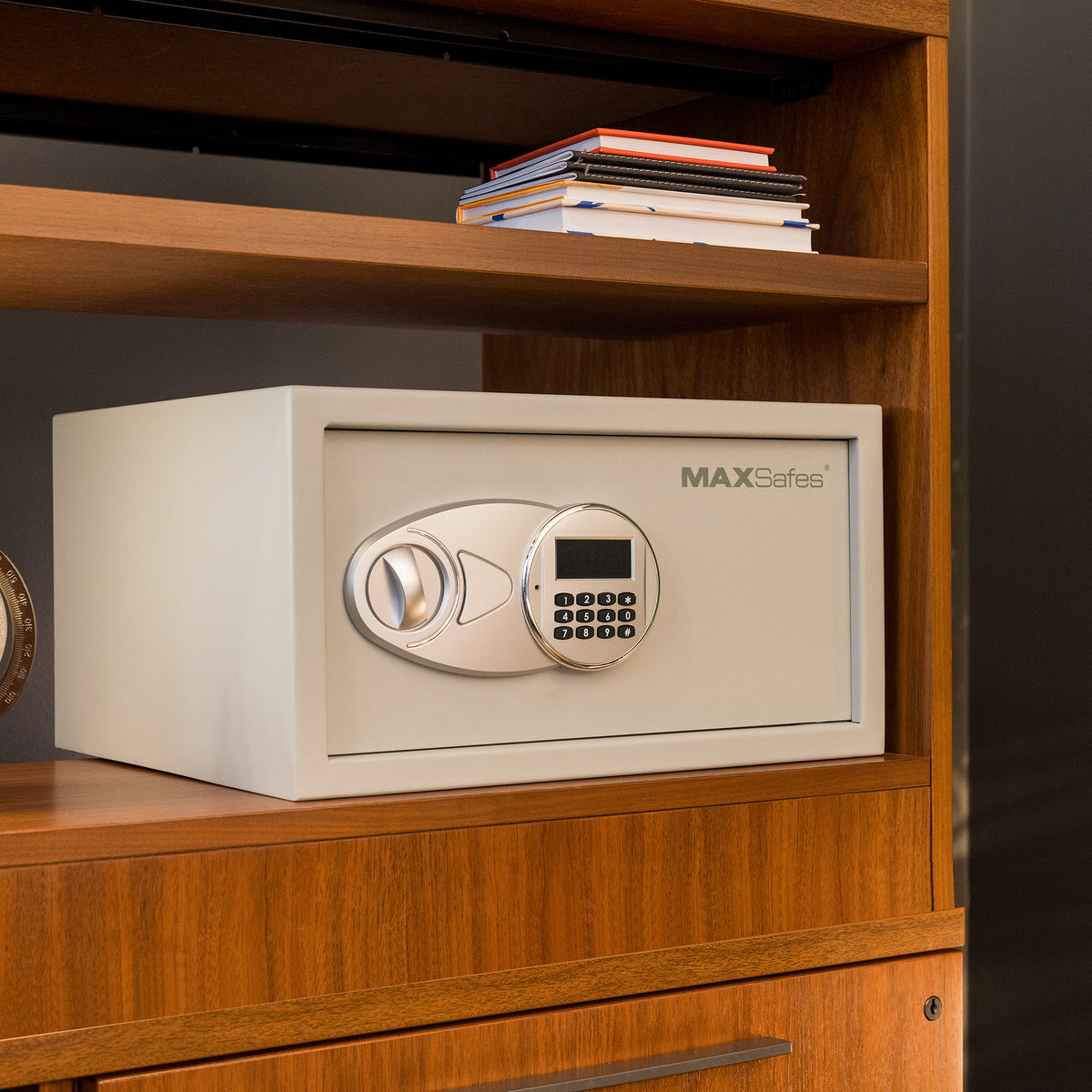 MAXSafes® 1.0 CF Hotel & Office Safe-White