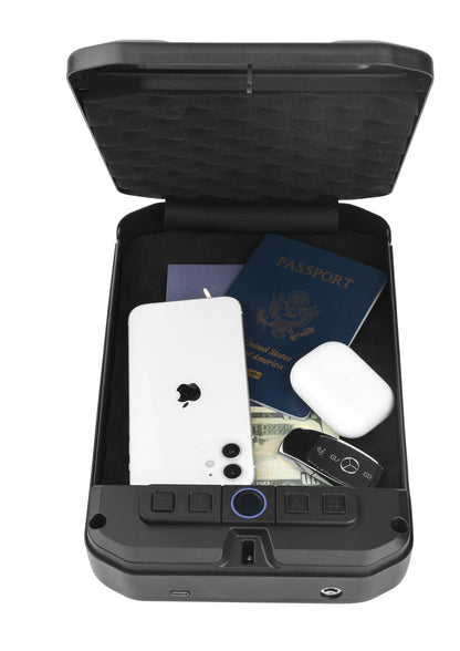 MAXSafes DIGITAL LOCK BOX - Fingerprint