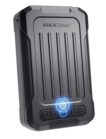 MAXSafes DIGITAL LOCK BOX - Fingerprint