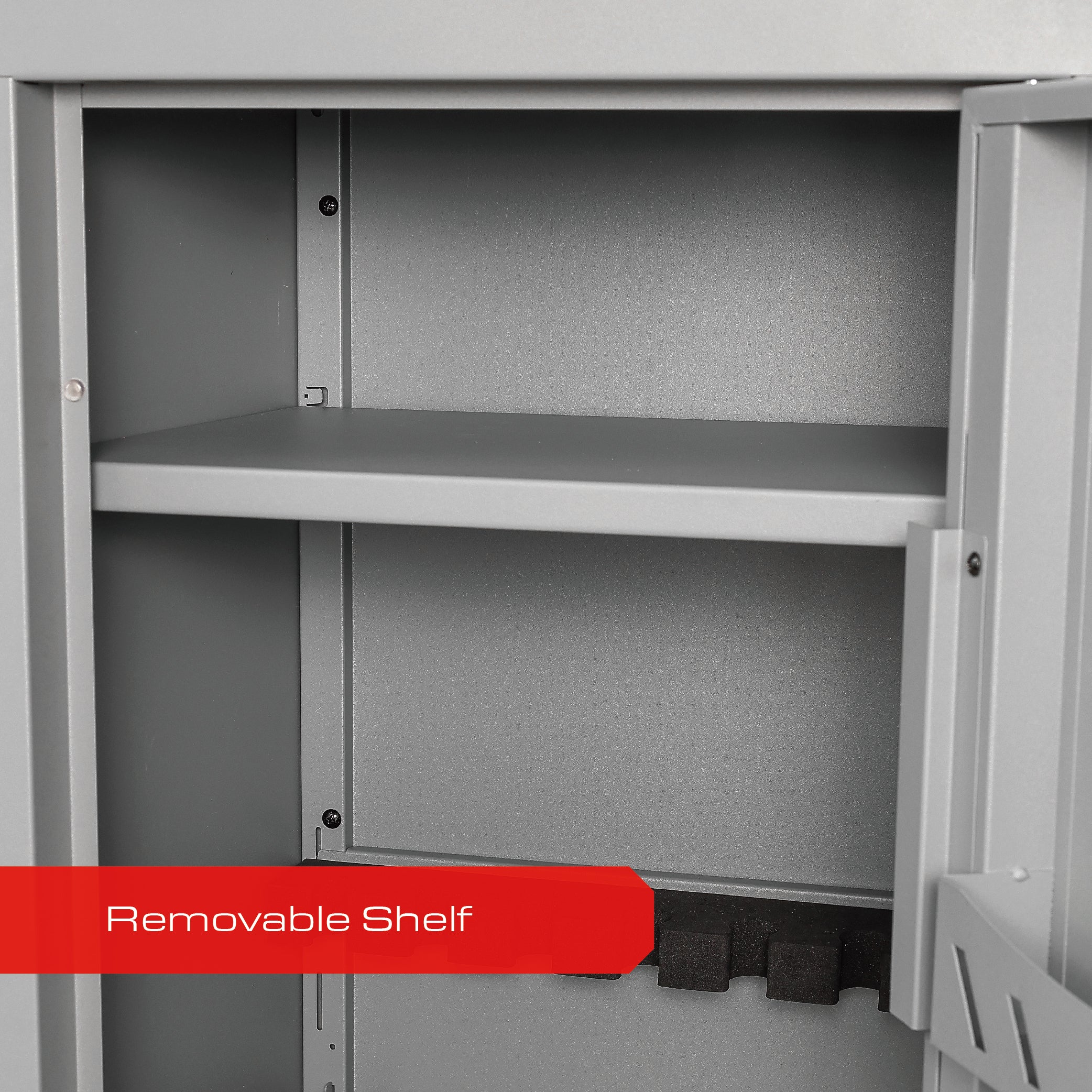 MAXSafes® Keyed 18 Gun KD Cabinet