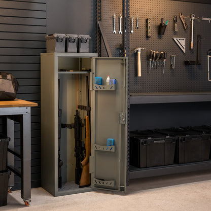 MAXSafes® Keyed 18 Gun KD Cabinet