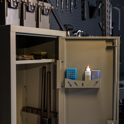 MAXSafes® Keyed 18 Gun KD Cabinet