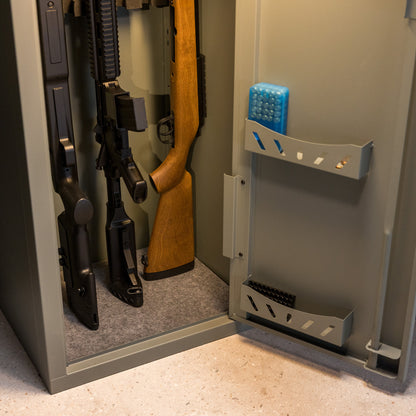 MAXSafes® Keyed 18 Gun KD Cabinet