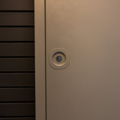 MAXSafes® Keyed 18 Gun KD Cabinet