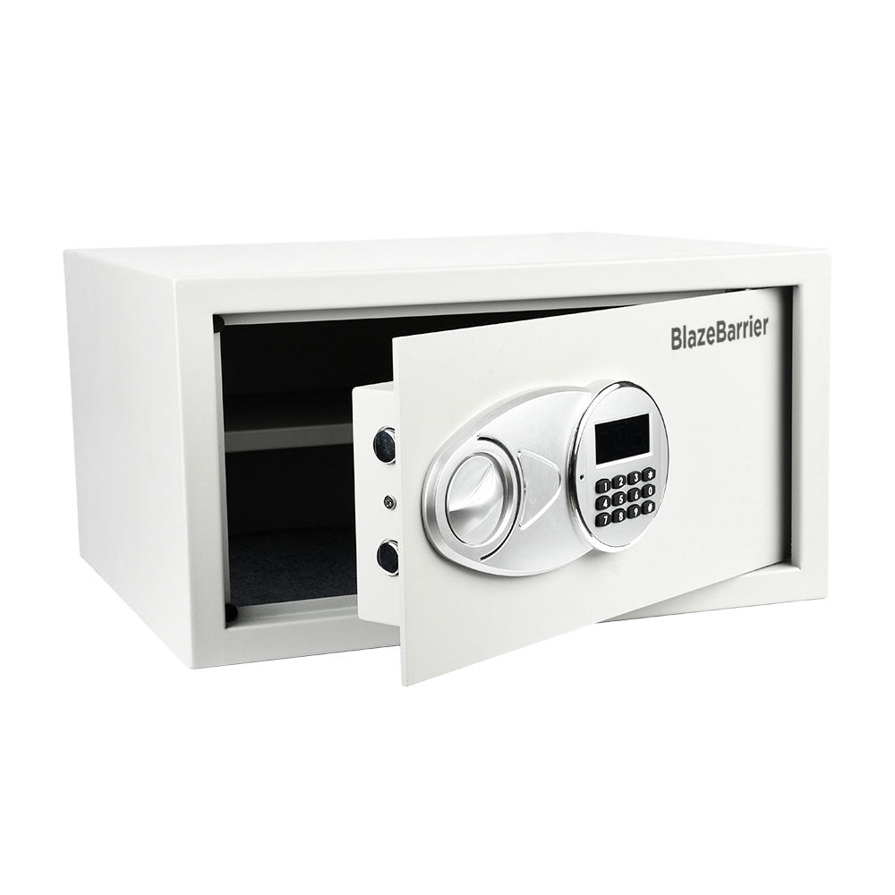 BlazeBarrier 1.0 CF Hotel & Office Safe-White