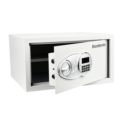 BlazeBarrier 1.0 CF Hotel & Office Safe-White