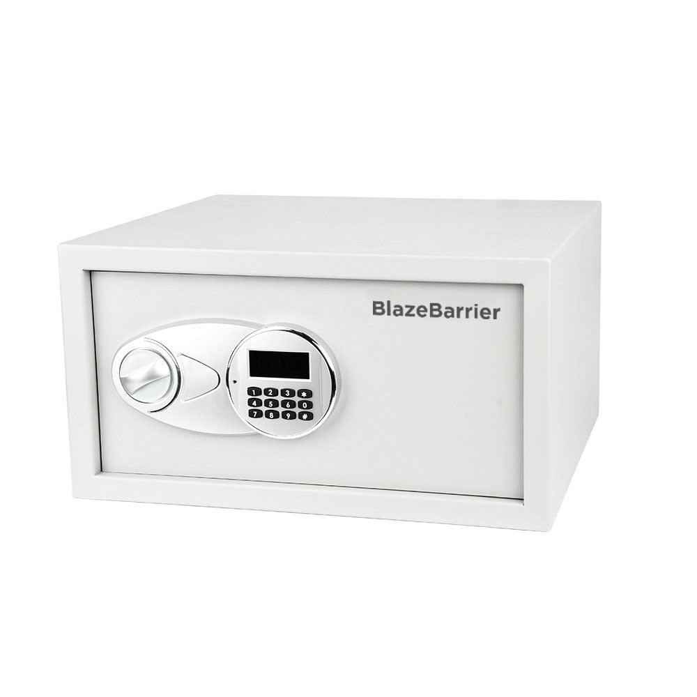 BlazeBarrier 1.0 CF Hotel & Office Safe-White