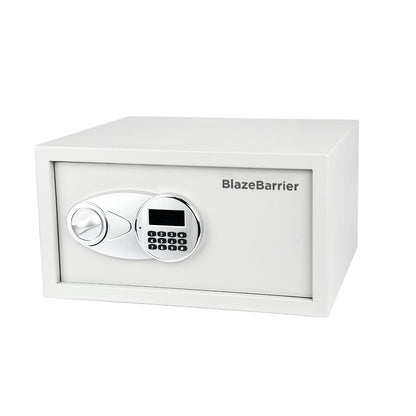 BlazeBarrier 1.0 CF Hotel & Office Safe-White