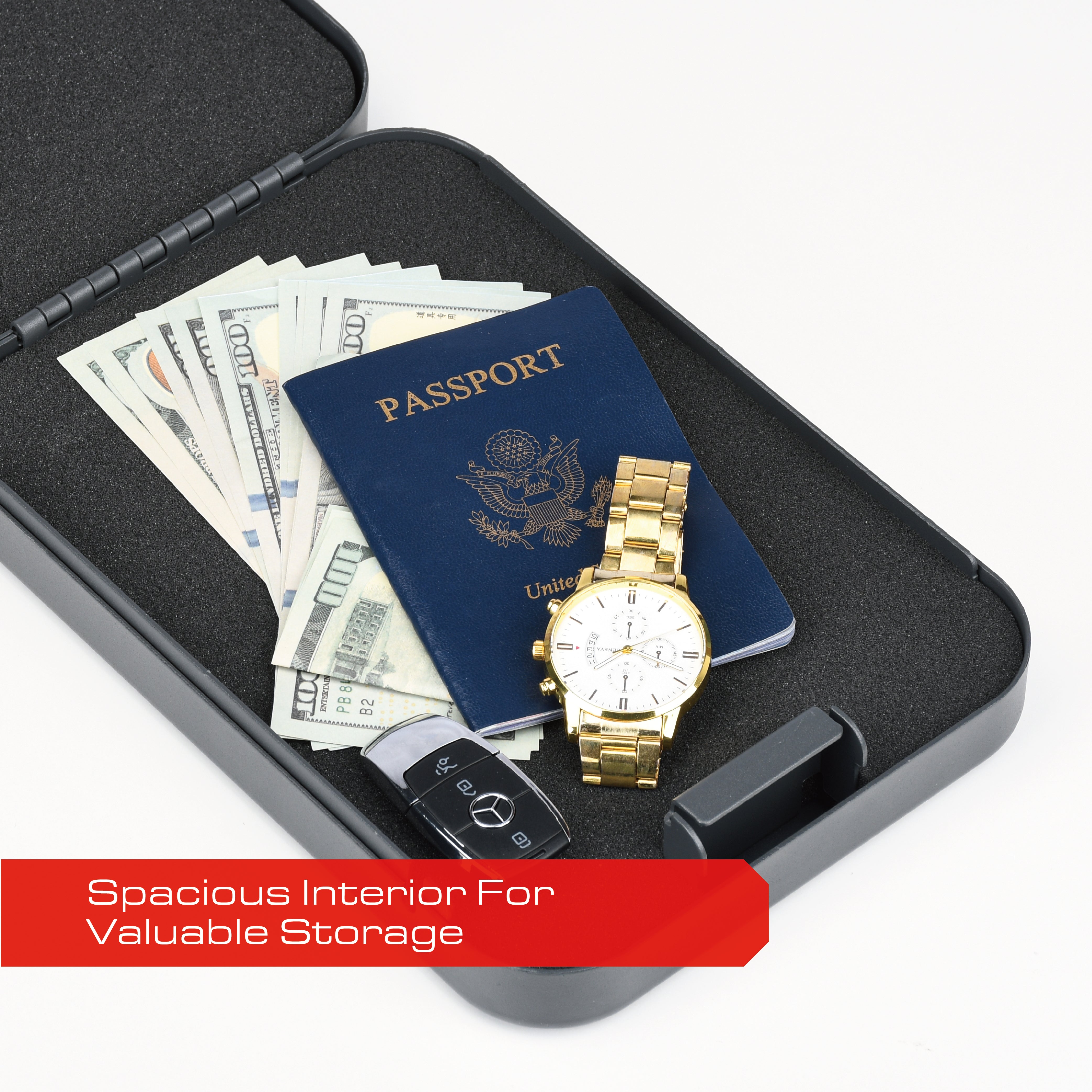 MAXSafes® Keyed Lockbox