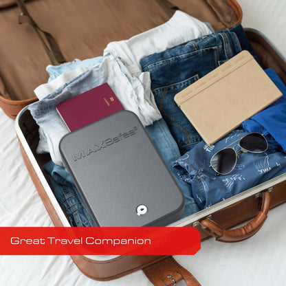 MAXSafes® Keyed Lockbox