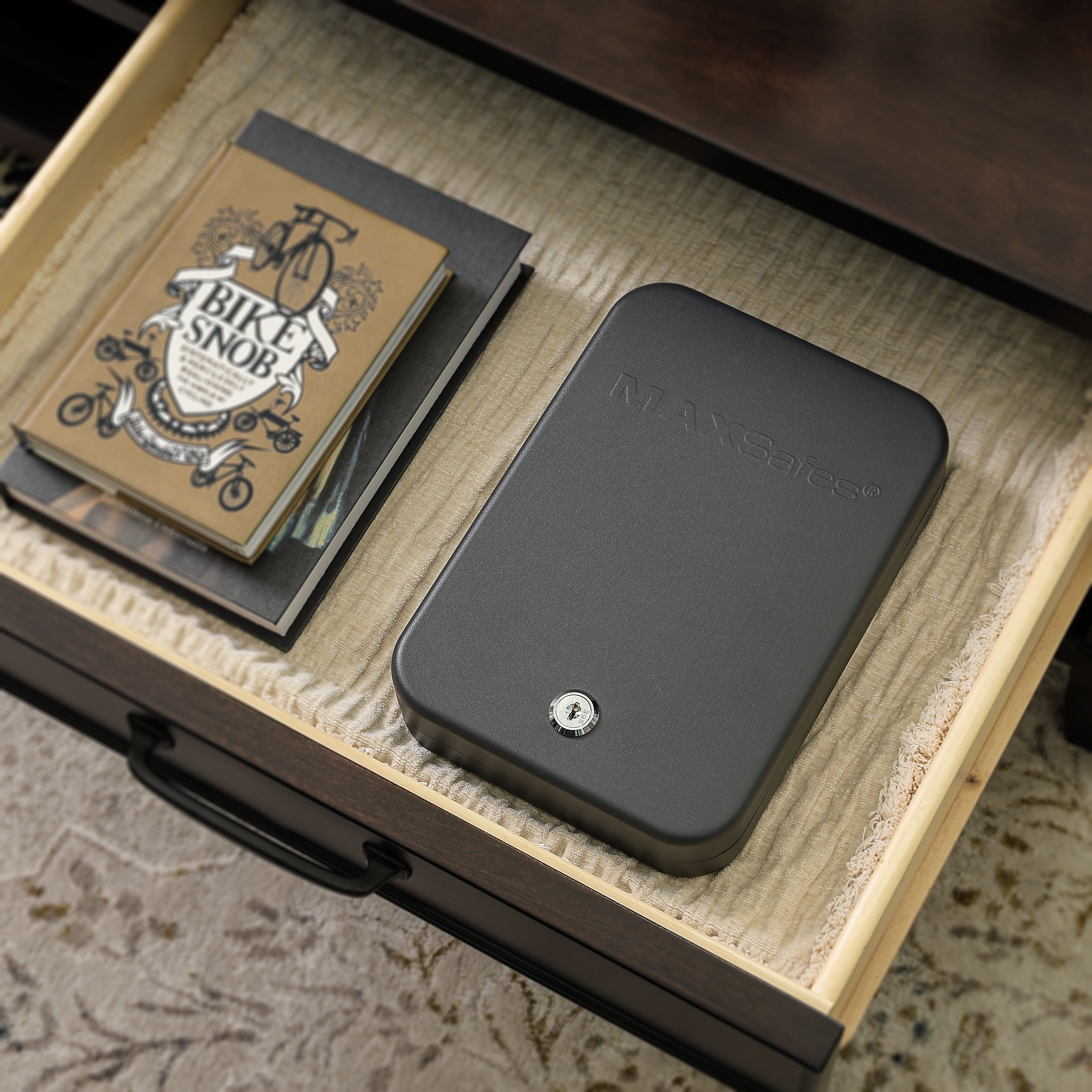 MAXSafes® Keyed Lockbox