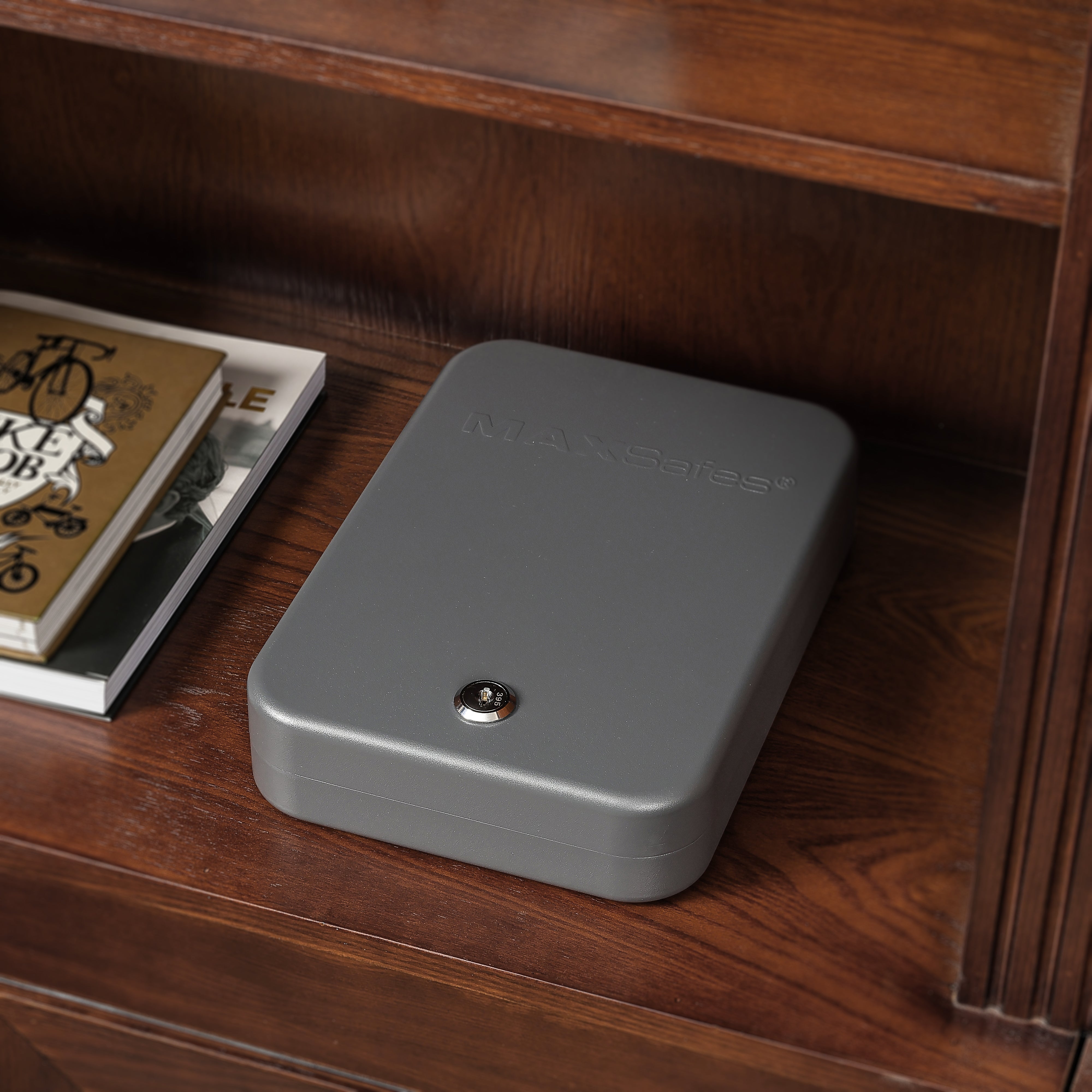 MAXSafes® Keyed Lockbox