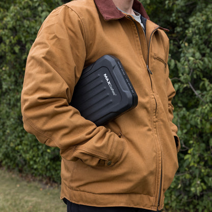 MAXSafes® Fingerprint Digital Lockbox