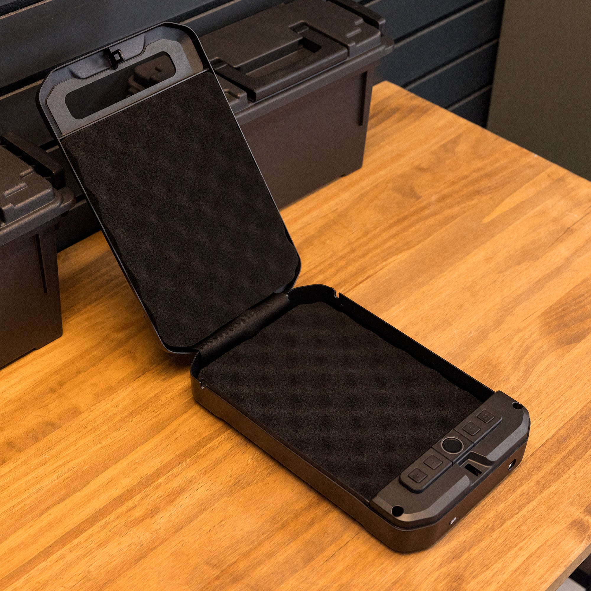 MAXSafes® Fingerprint Digital Lockbox