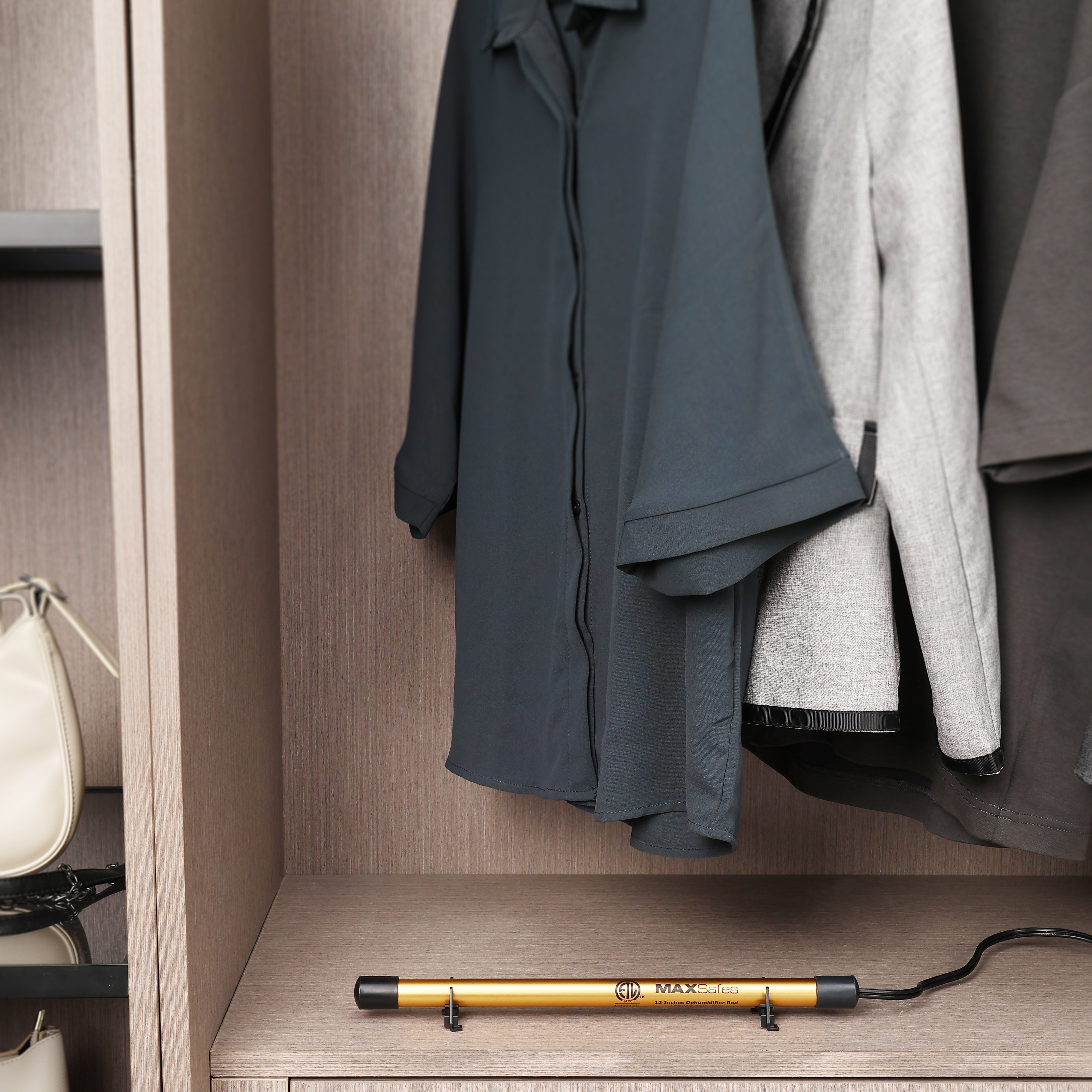 MAXSafes® 12" 7W Dehumidifier Rod