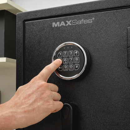 MAXSafes® 1.0 CF Fireproof & Waterproof Safe