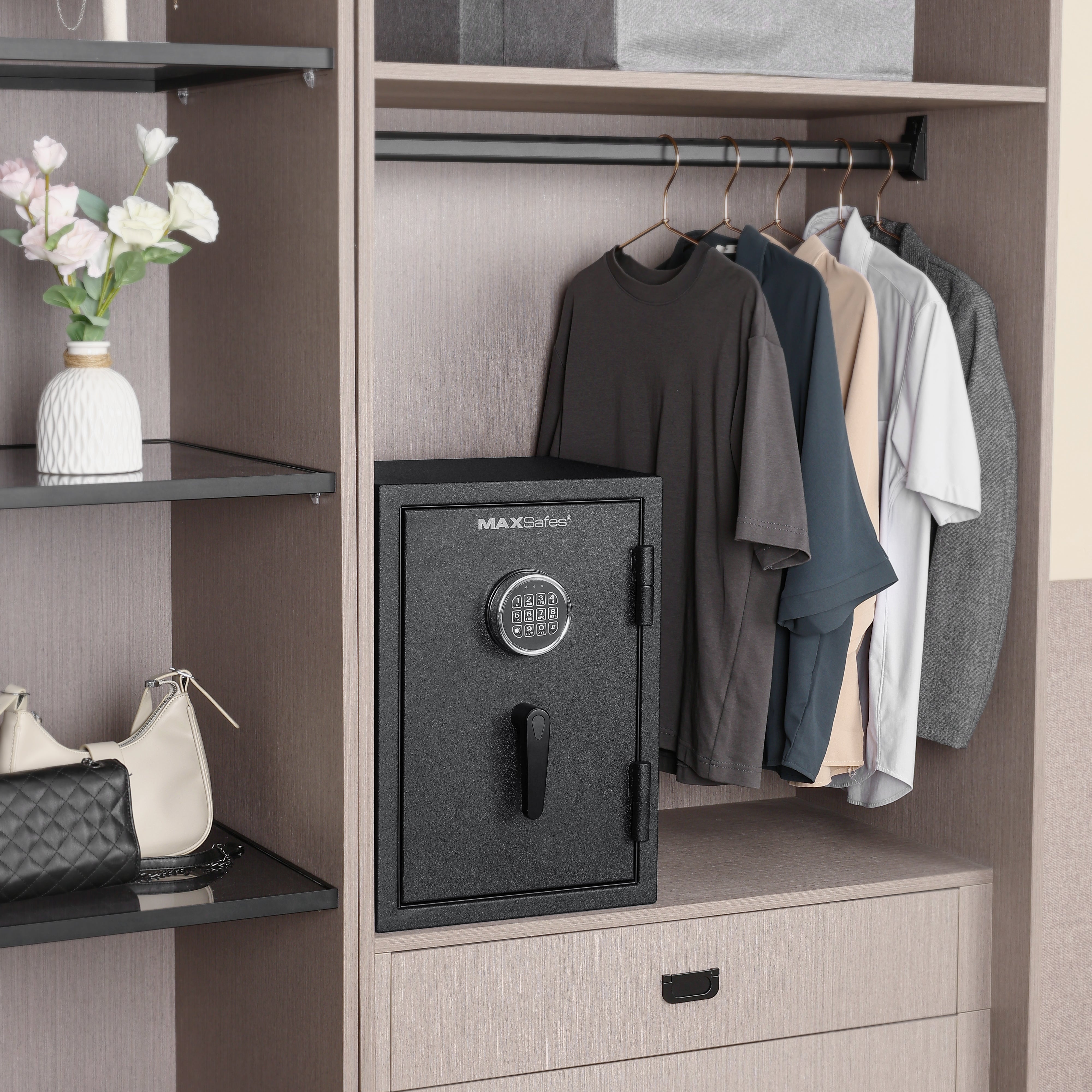 MAXSafes® 1.0 CF Fireproof & Waterproof Safe