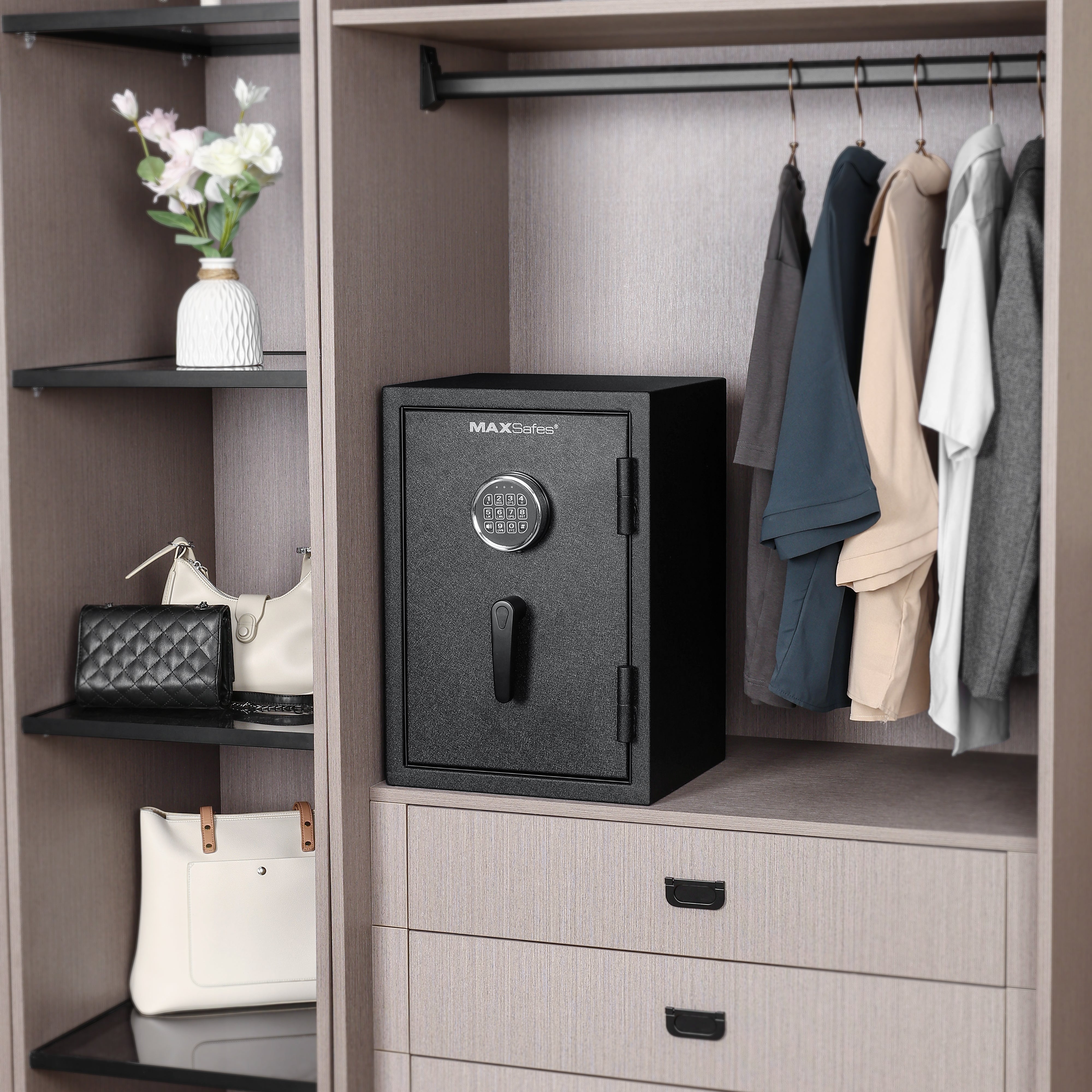 MAXSafes® 1.0 CF Fireproof & Waterproof Safe