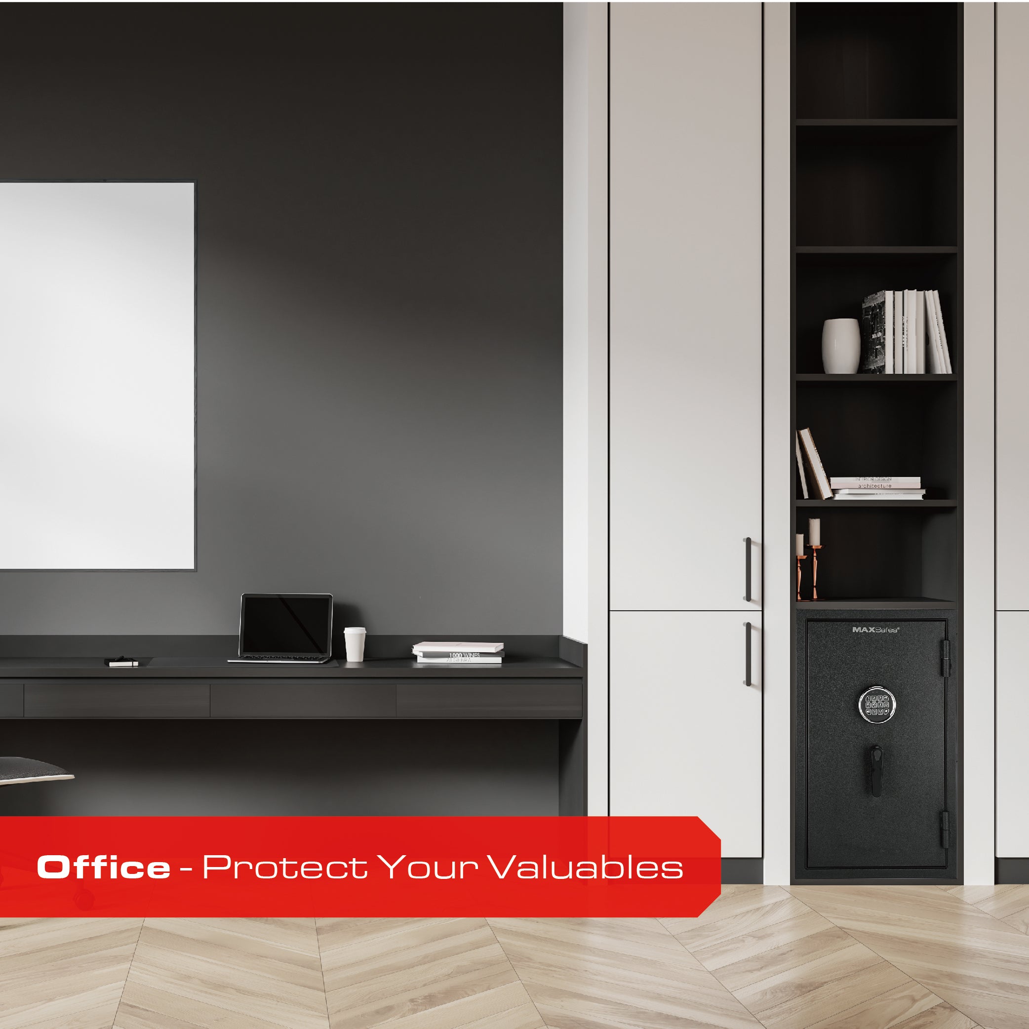 MAXSafes® 2.0 CF Fireproof & Waterproof Safe