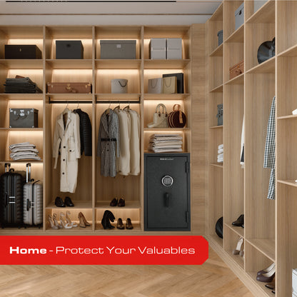 MAXSafes® 2.0 CF Fireproof & Waterproof Safe