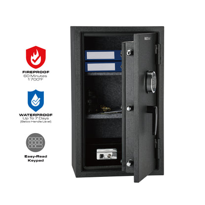 MAXSafes® 2.0 CF Fireproof & Waterproof Safe