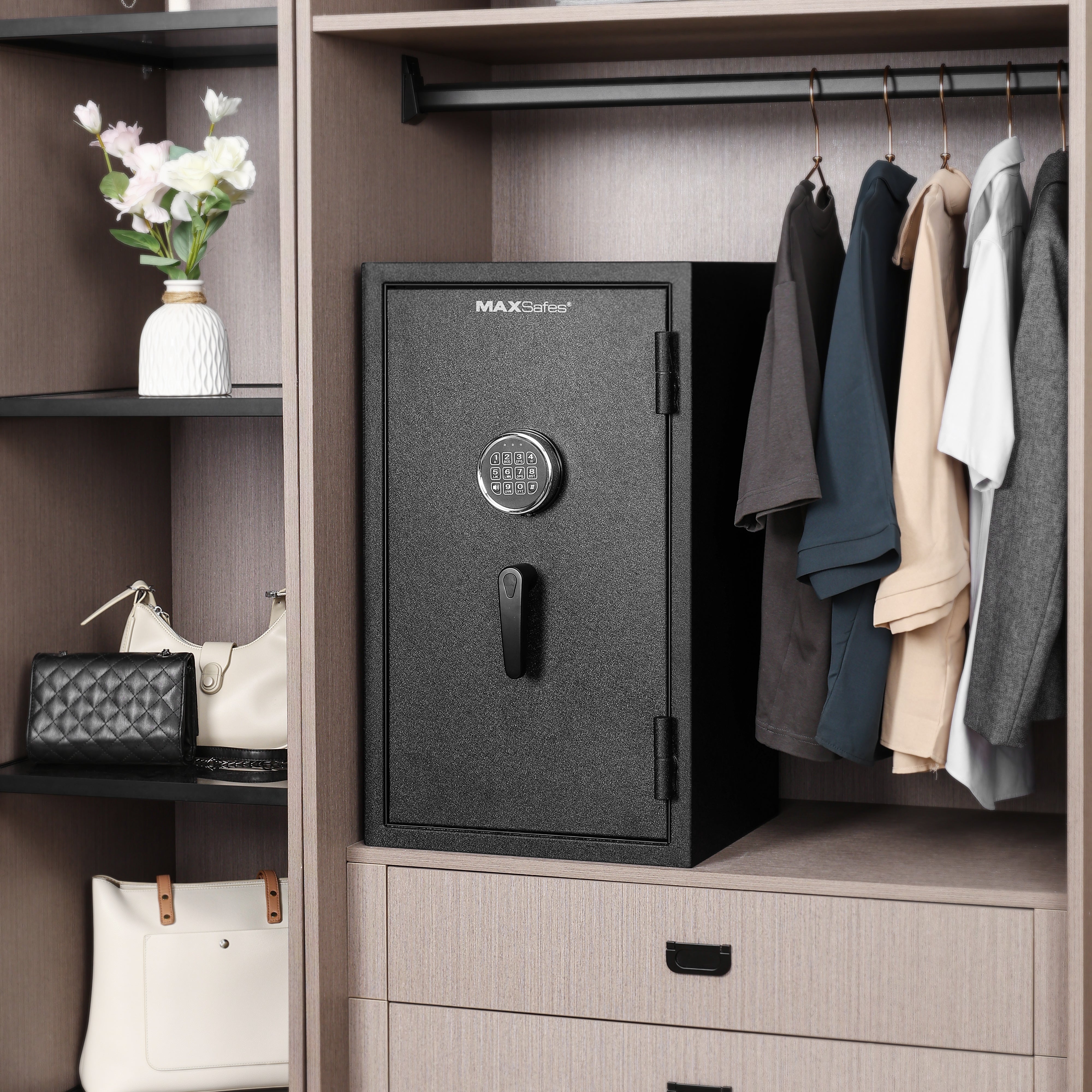 MAXSafes® 2.0 CF Fireproof & Waterproof Safe