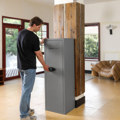 MAXSafes® 12 Gun KD Cabinet with Digital Keypad