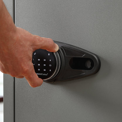 MAXSafes® 12 Gun KD Cabinet with Digital Keypad