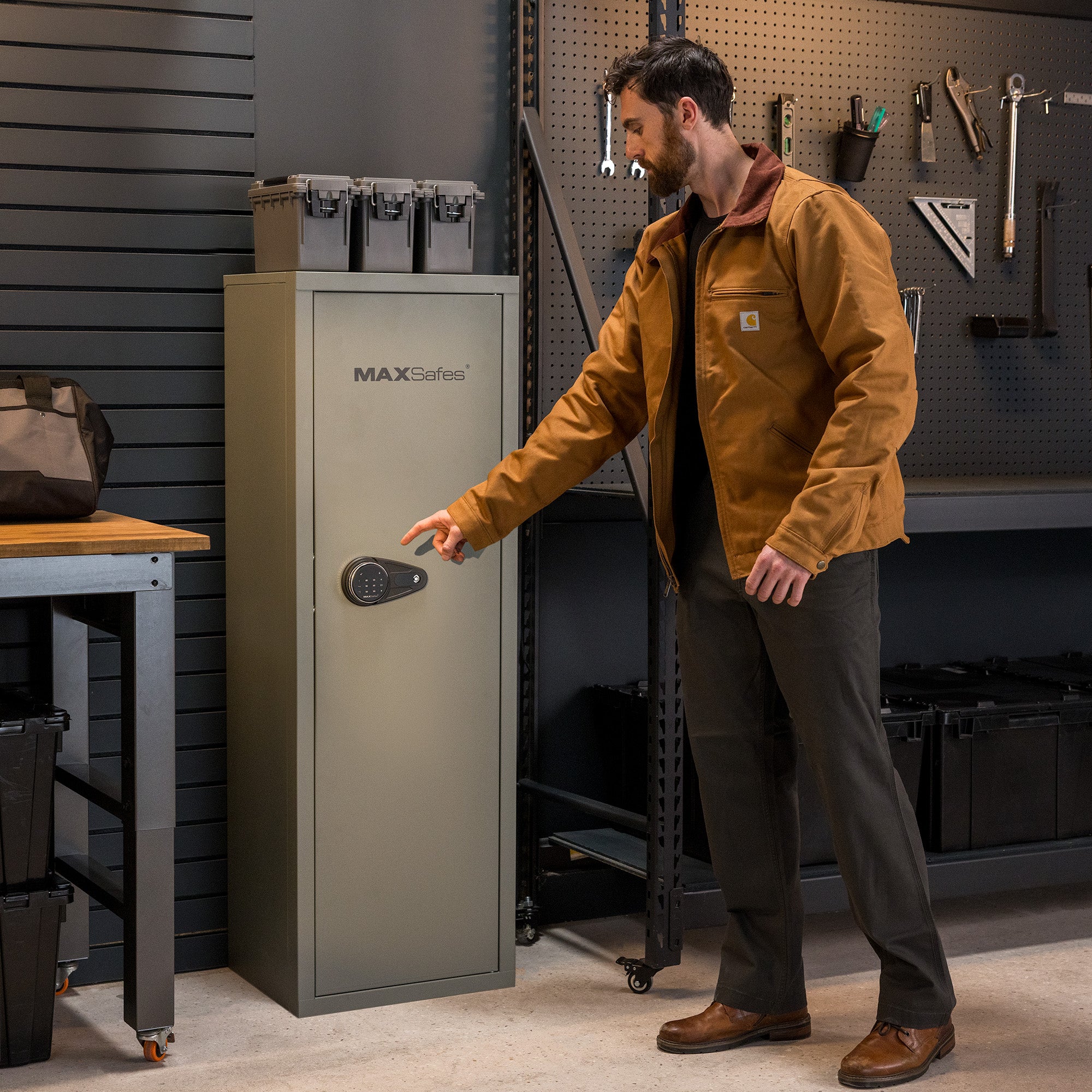 MAXSafes® KD Cabinets