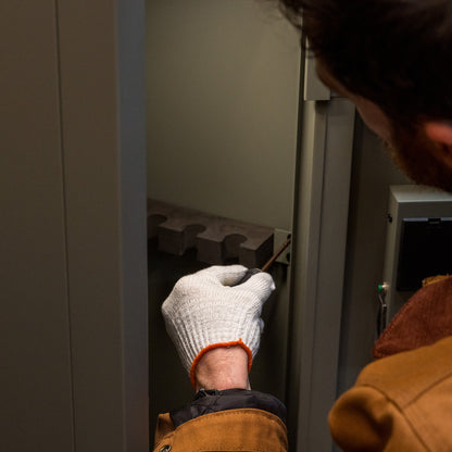 MAXSafes® Keypad 18 Gun KD Cabinet